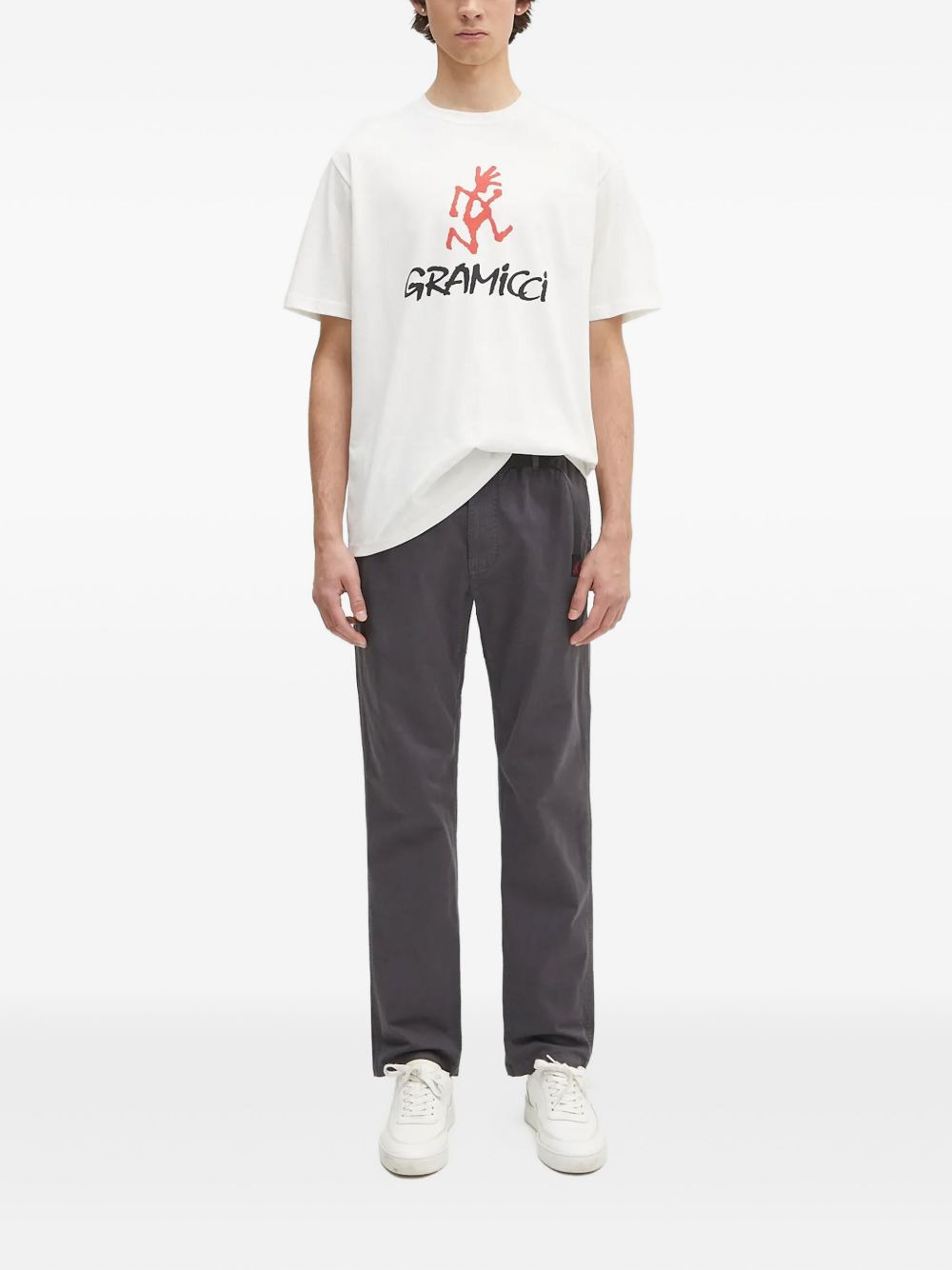 drawstring-waist trousers - 2