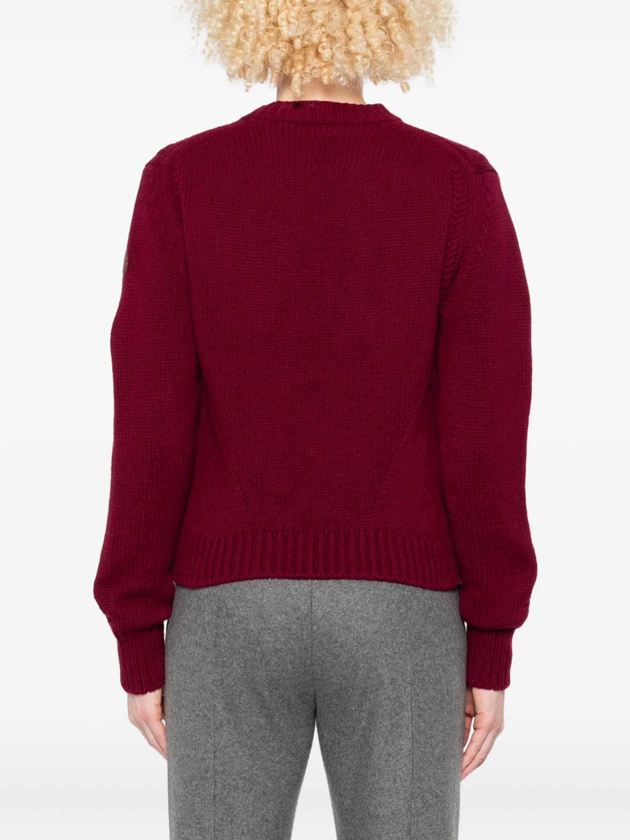 Moncler Round-neck Sweater - 3