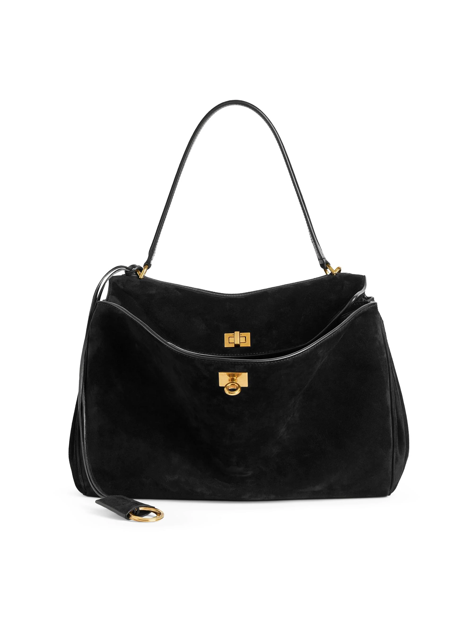 Women's Rodeo Crossbody Handbag - Black - 1