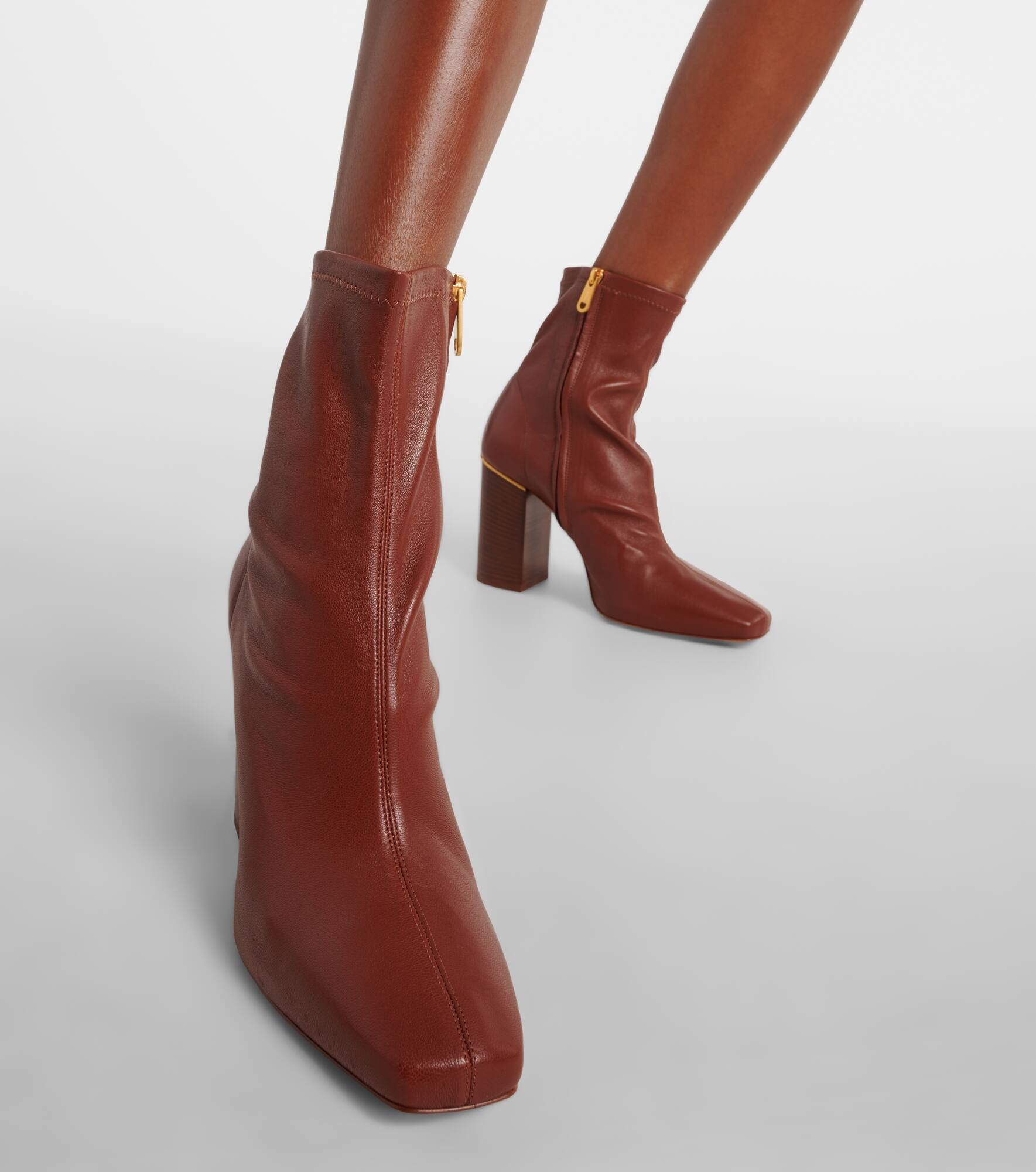 Ambre leather ankle boots - 7