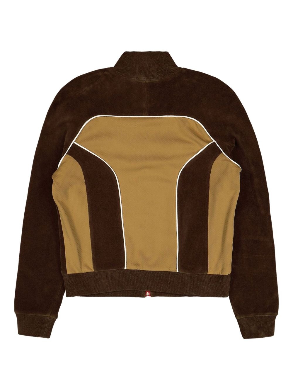 two-tone track jacket - 2