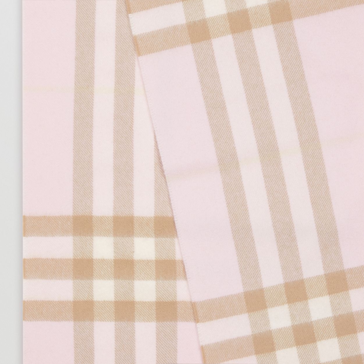 The Classic Check Cashmere Scarf - 8