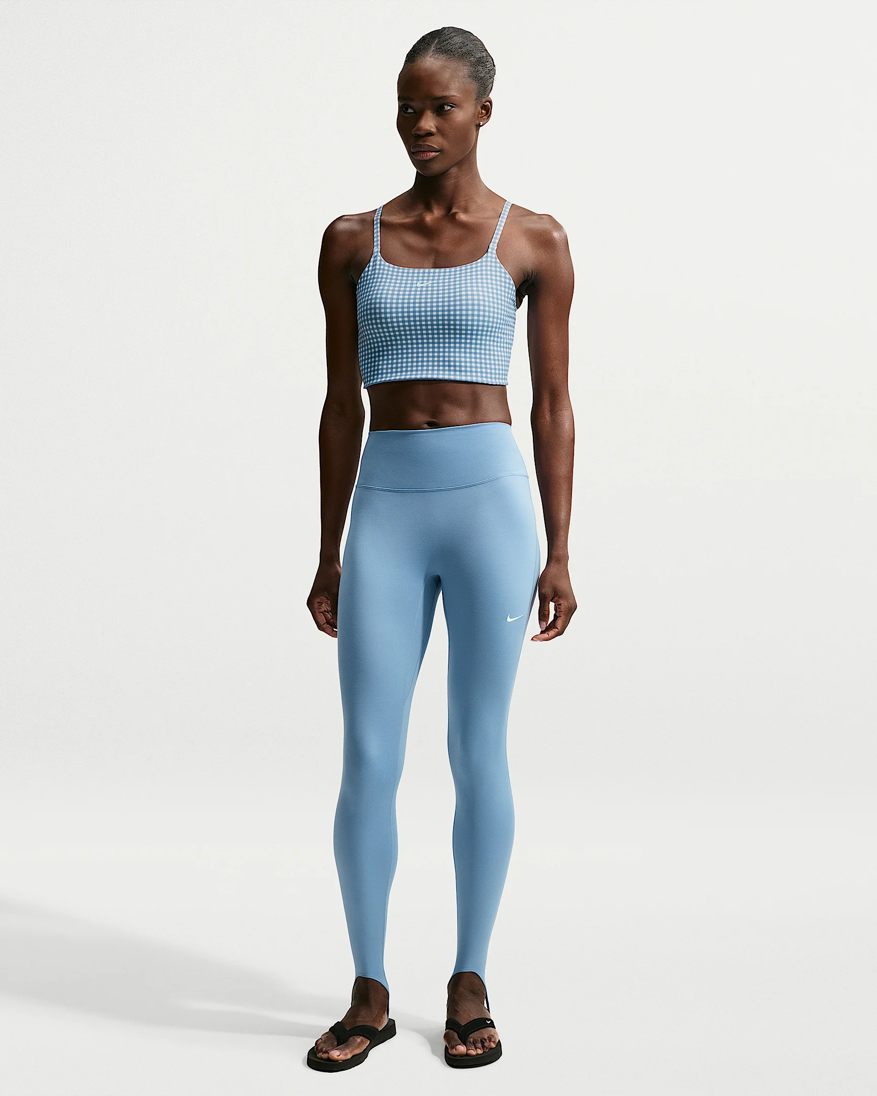 Nike One Women's High-Waisted Full-Length Stirrup Leggings - 1
