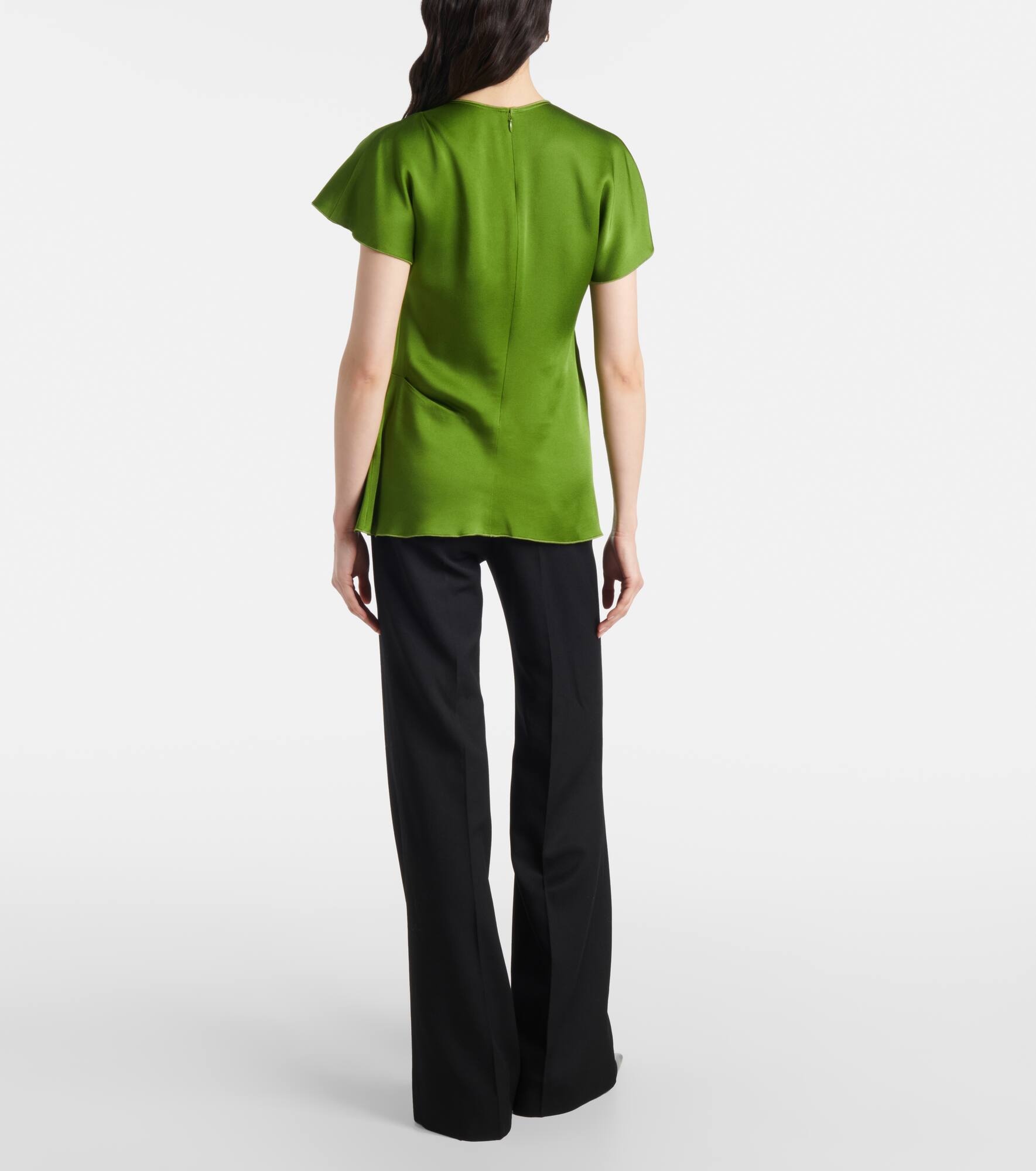 Satin top - 3
