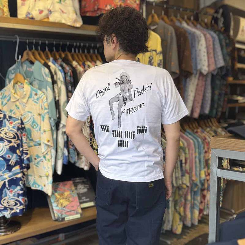 S/S T-SHIRT - PISTOL PACKIN' MAMA - BR79780 8
