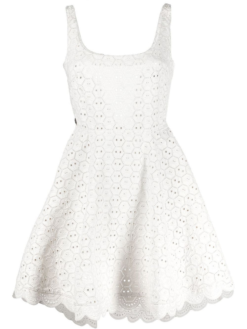 Sangallo leather minidress 1