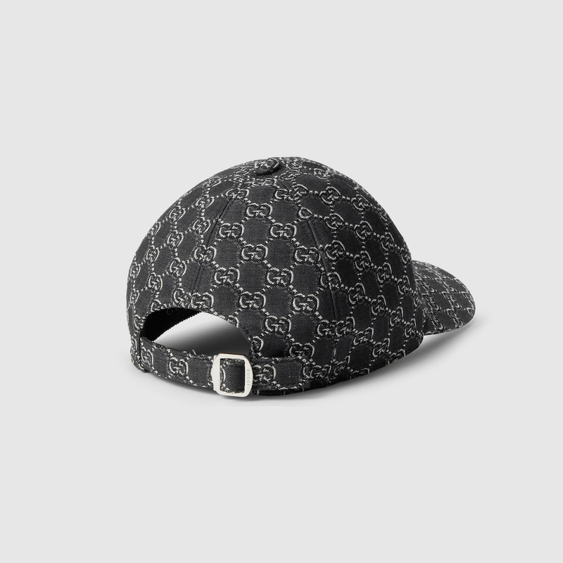 GG canvas baseball hat 4