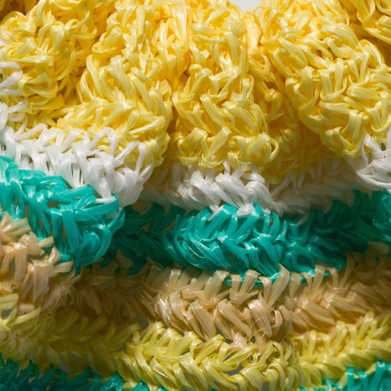 Miu Miu Crochet scrunchie outlook