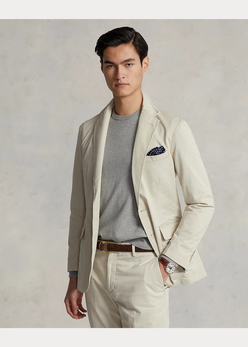 Polo Unconstructed Tailored Chino Jacket 7