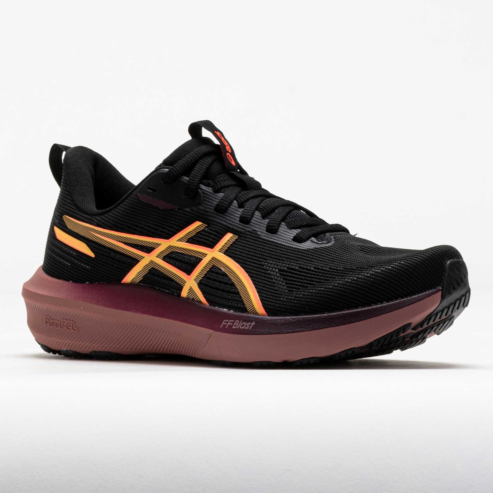 ASICS GT-1000 14 Women's Black/Vivid Coral - 5
