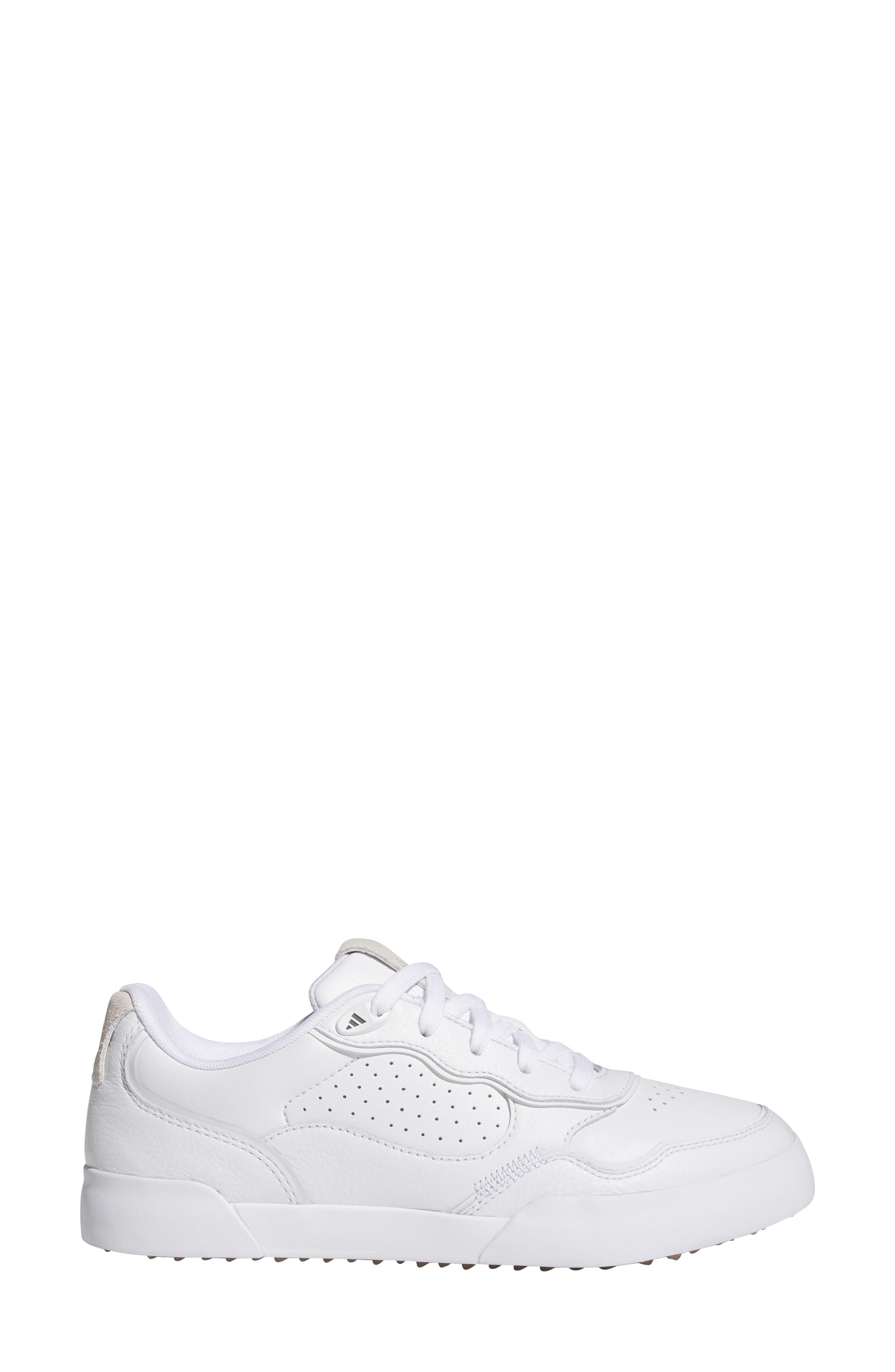 adidas Retrocross 25 Spikeless Golf Shoe in Ftwwht/gre at Nordstrom - 3