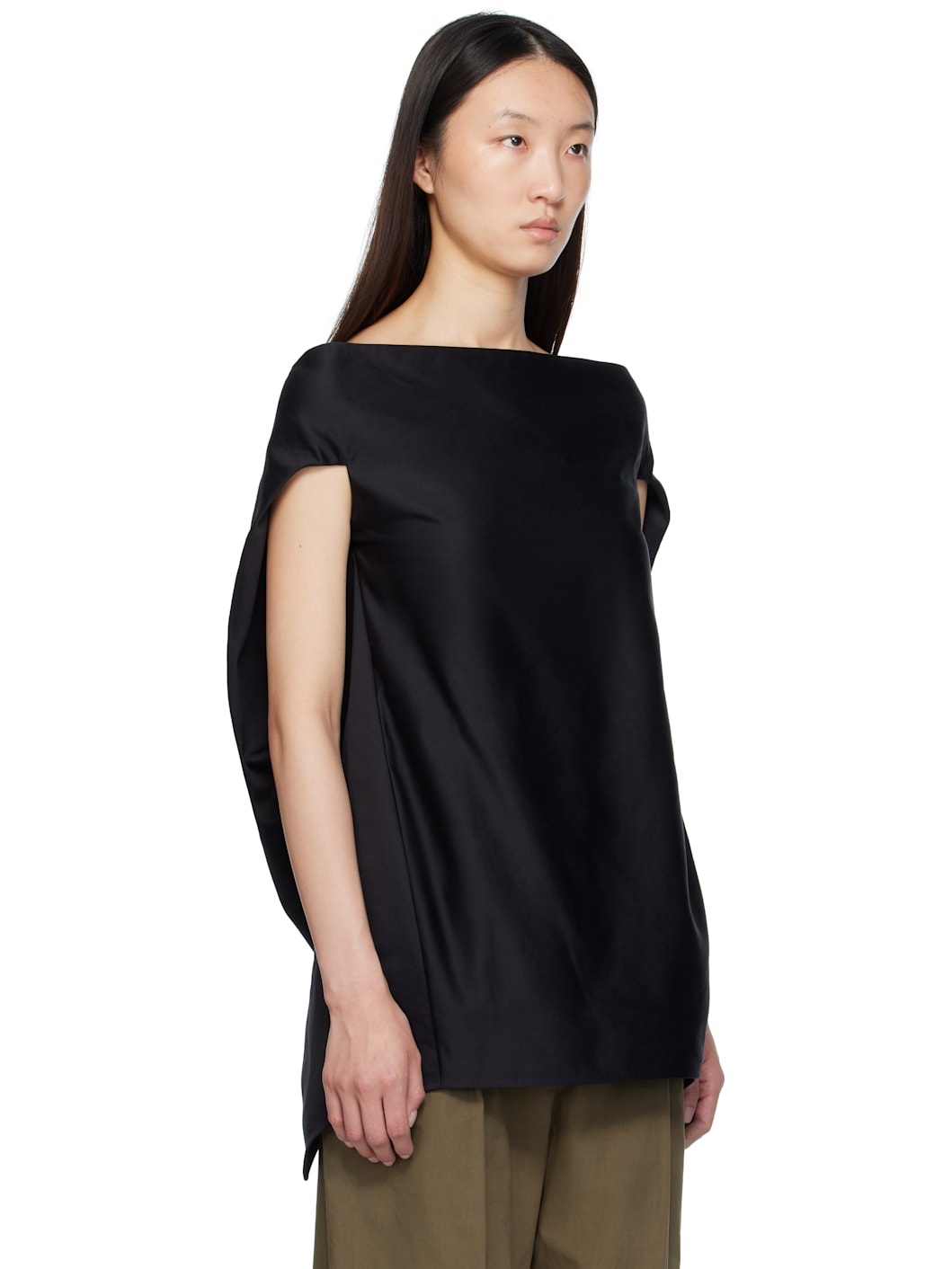 Black Pallenberg Top - 2
