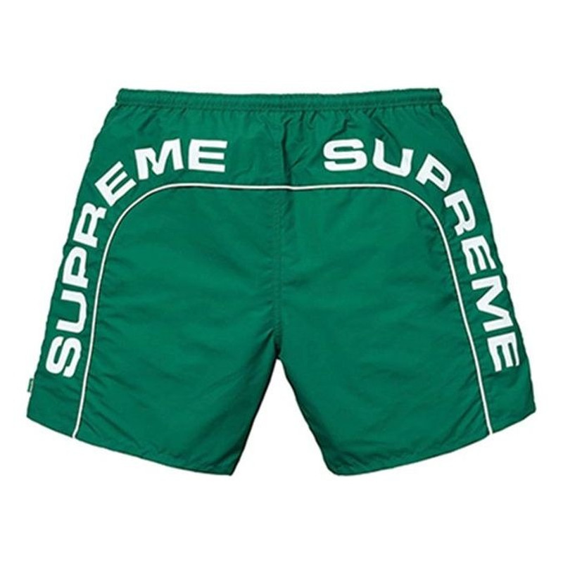 Supreme Supreme SS18 Arc Logo Water Short Green Logo 'Green White' SUP-SS18-300 outlook