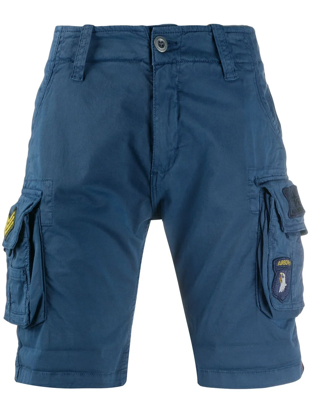 side pocket shorts - 1