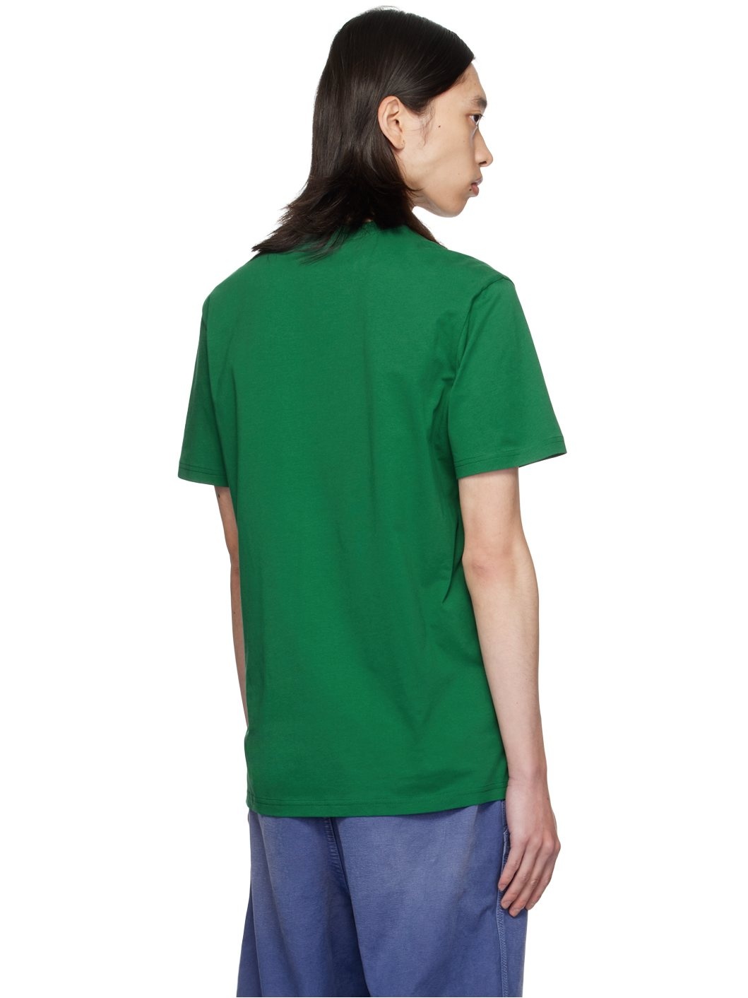Green Teddy Patch T-Shirt - 3
