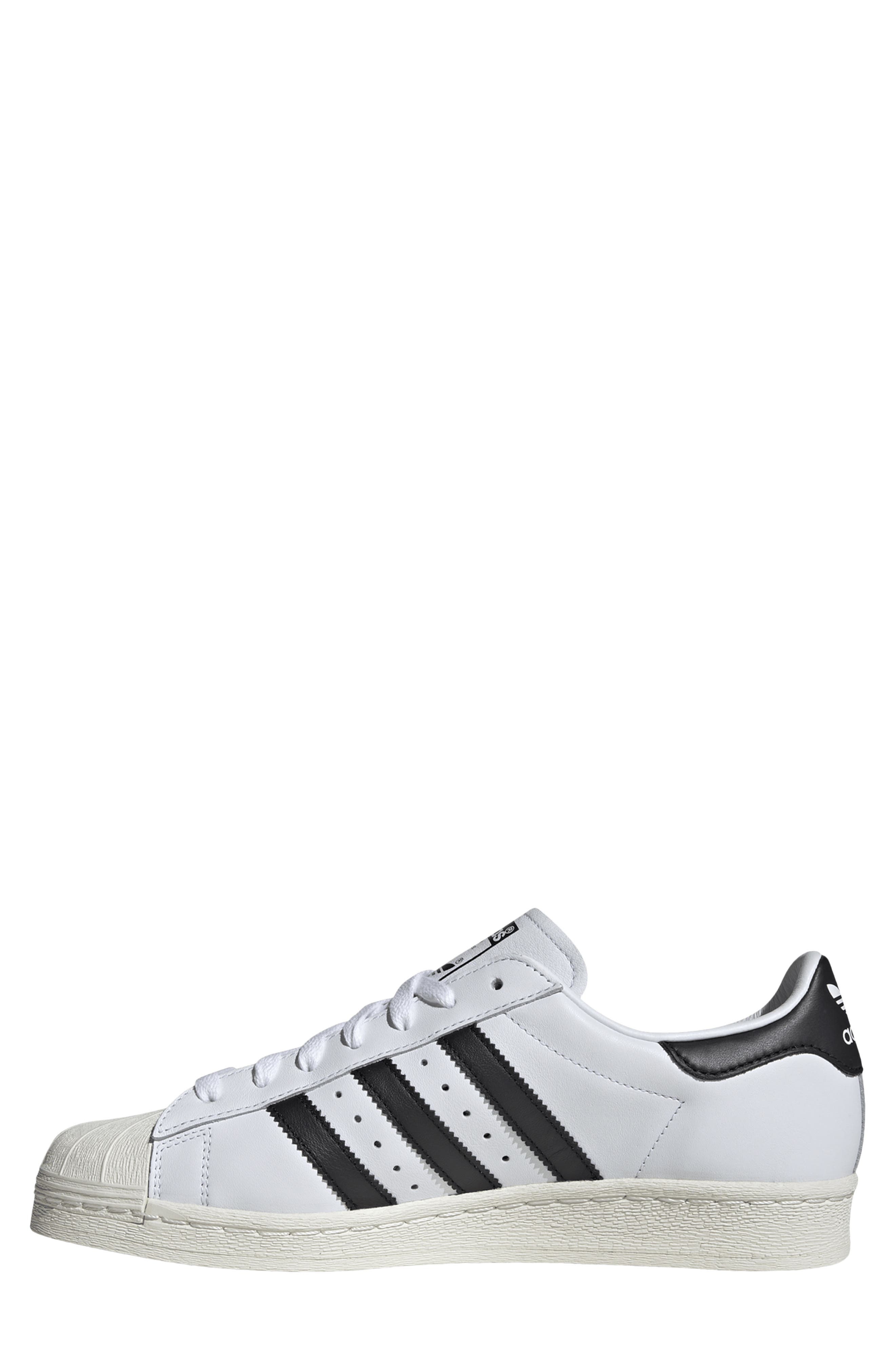 adidas Superstar '82 Low Top Sneaker in Ftwwht/cbl at Nordstrom - 6