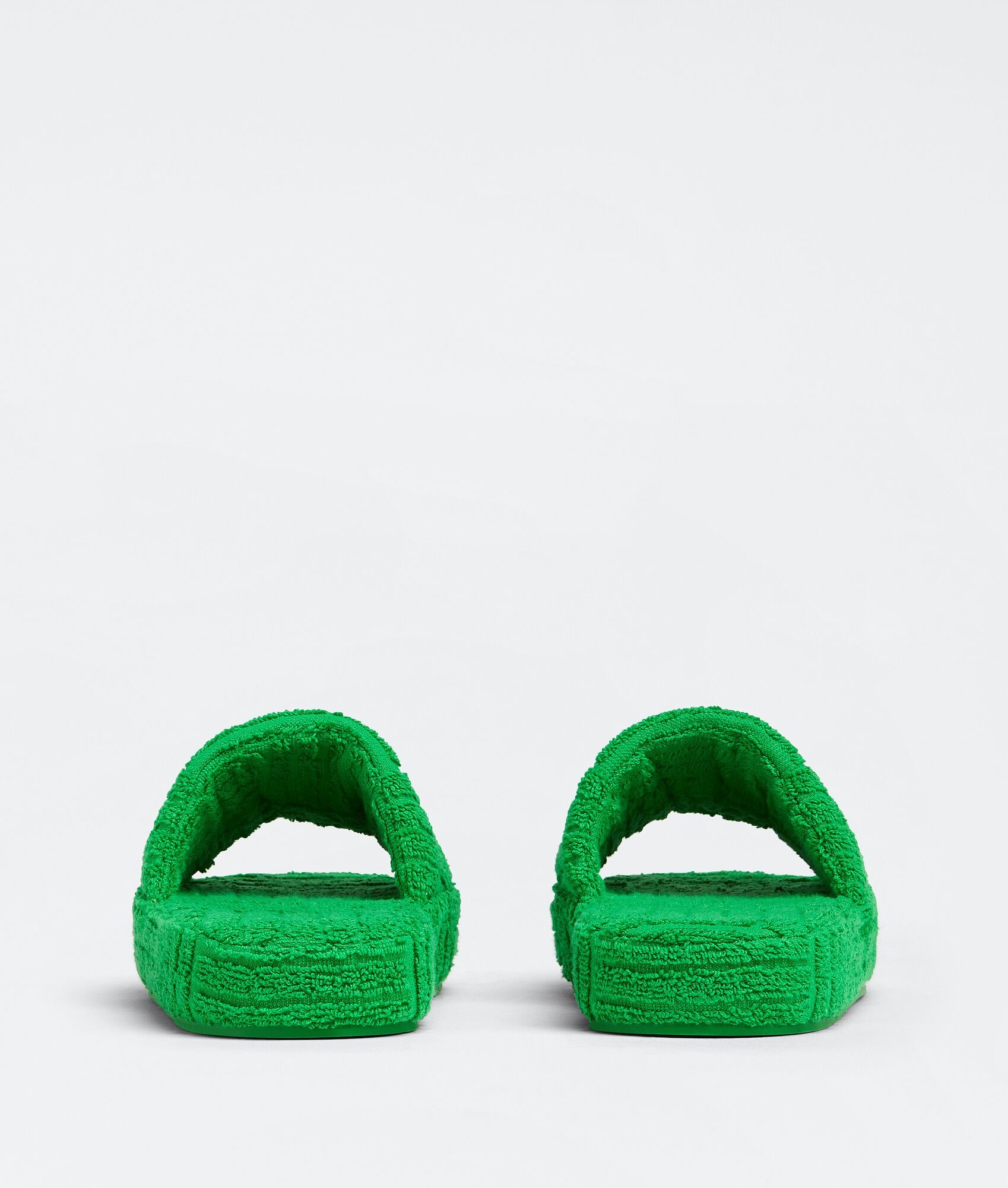 サンダル・ミュール Bottega Veneta Resort Sponge Green Bottega Veneta Green Resort Sponge Sandals Bottega Veneta