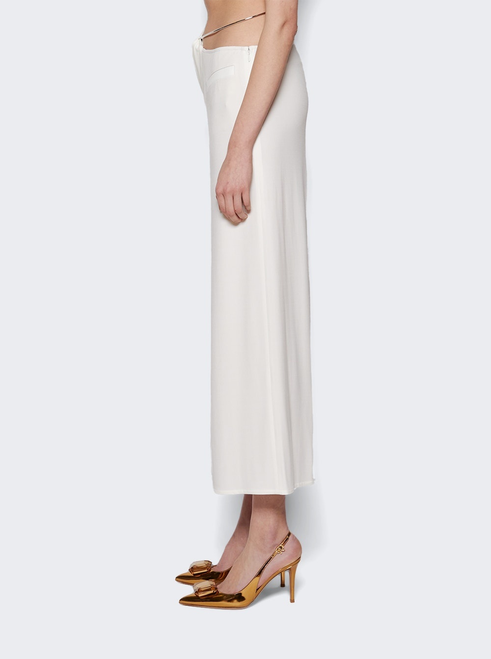 New Age Long Skirt Heritage White - 4
