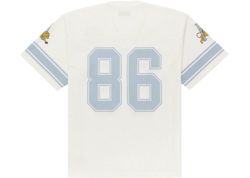 AIMÉ LEON DORE Aime Leon Dore Team Football Jersey Cream outlook