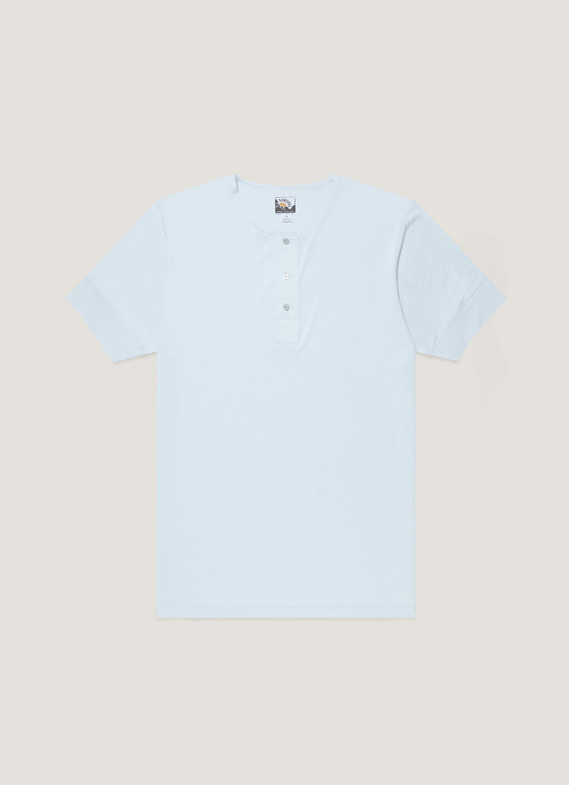 Sunspel x Paul Weller Henley 1