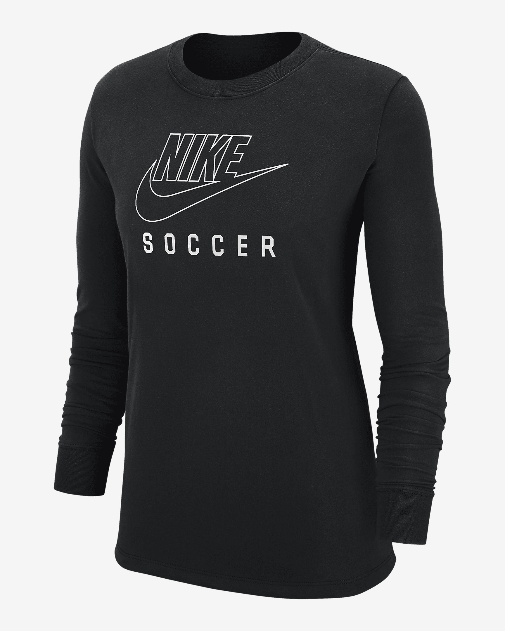 Nike Swoosh Women's Soccer Long-Sleeve T-Shirt - 1