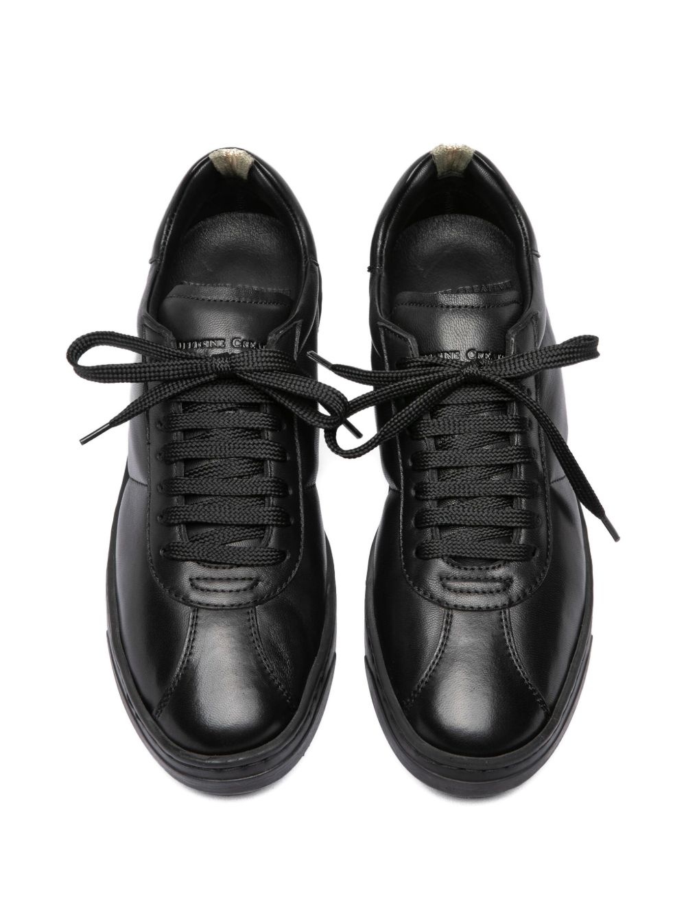 Karma leather low-top sneakers - 3