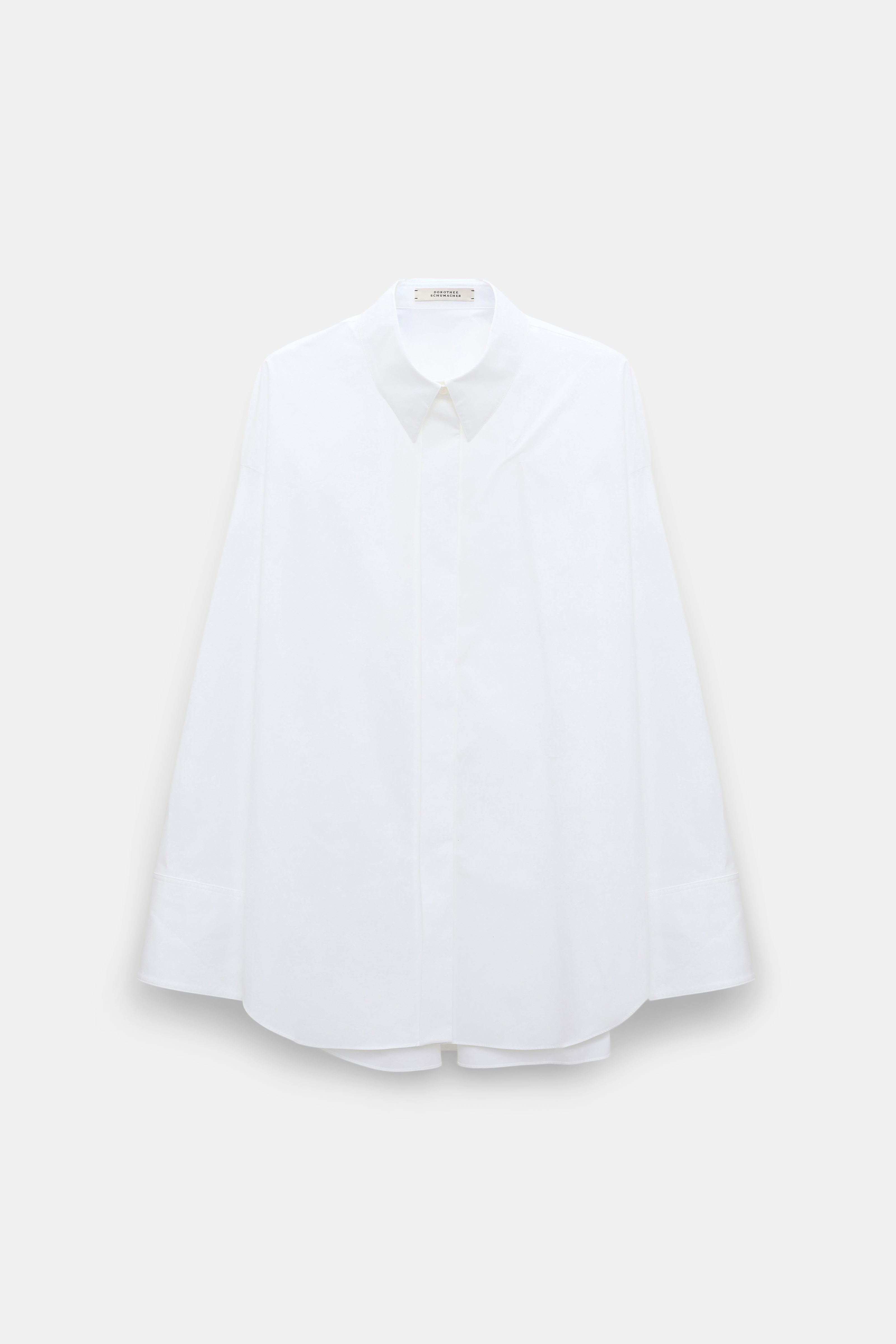 POPLIN POWER blouse - 8