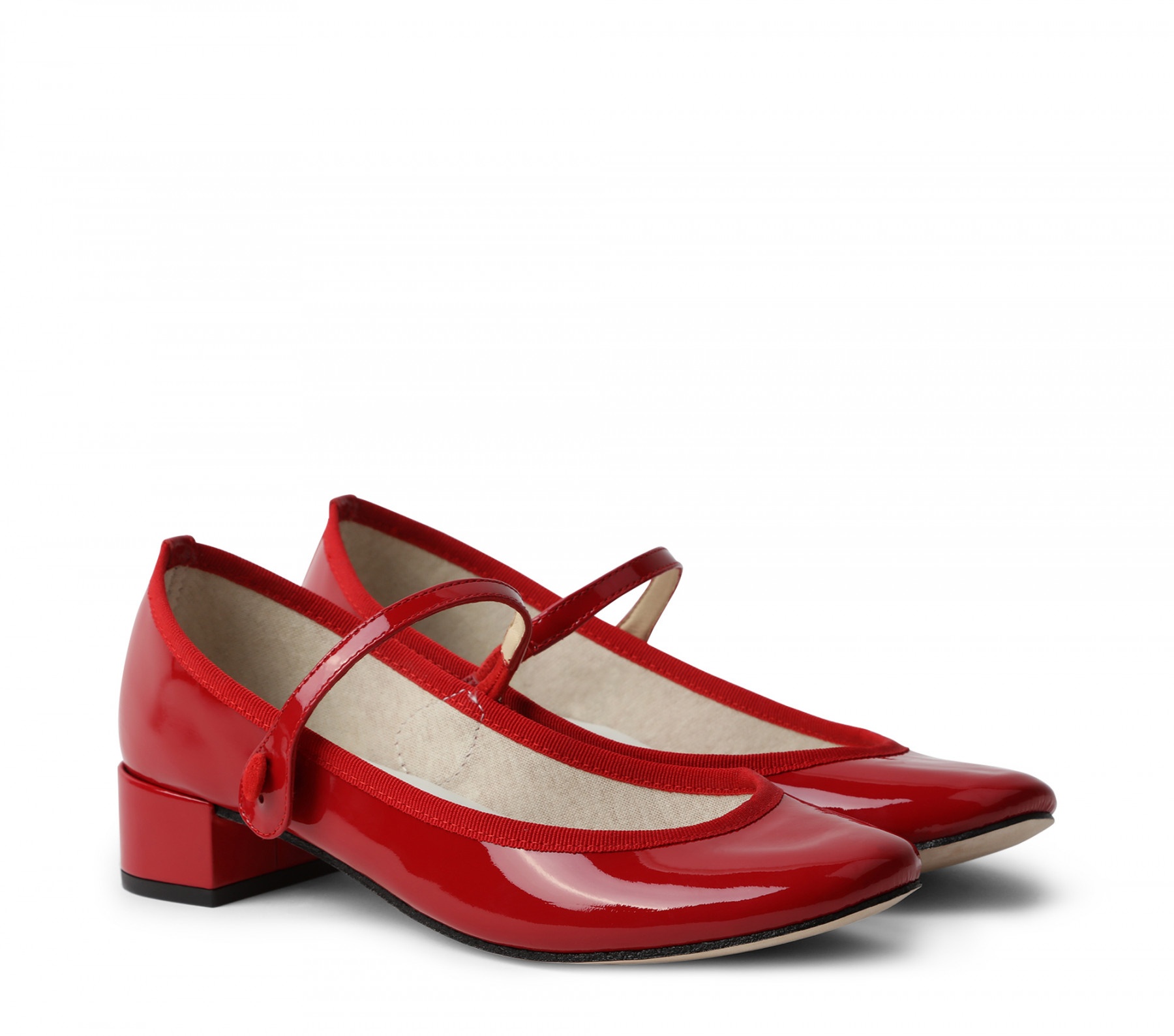 Repetto Rose Mary Janes | REVERSIBLE