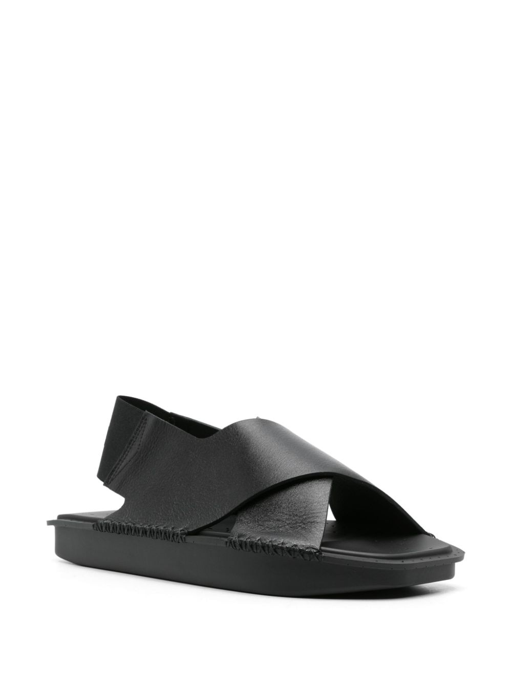chunky leather sandals - 2