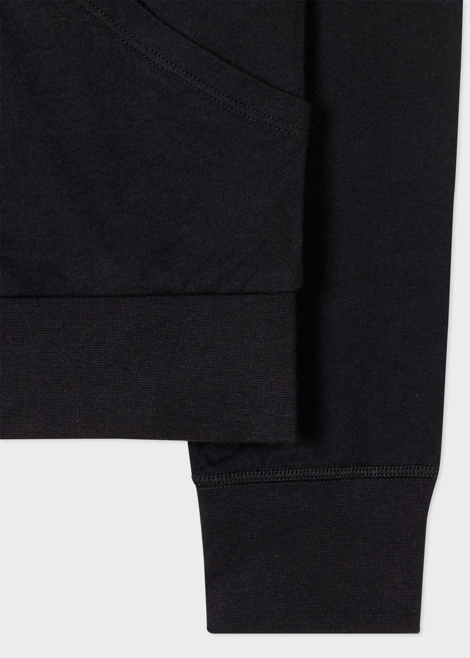 'Swirl Heart' Zip Up Lounge Hoodie - 2