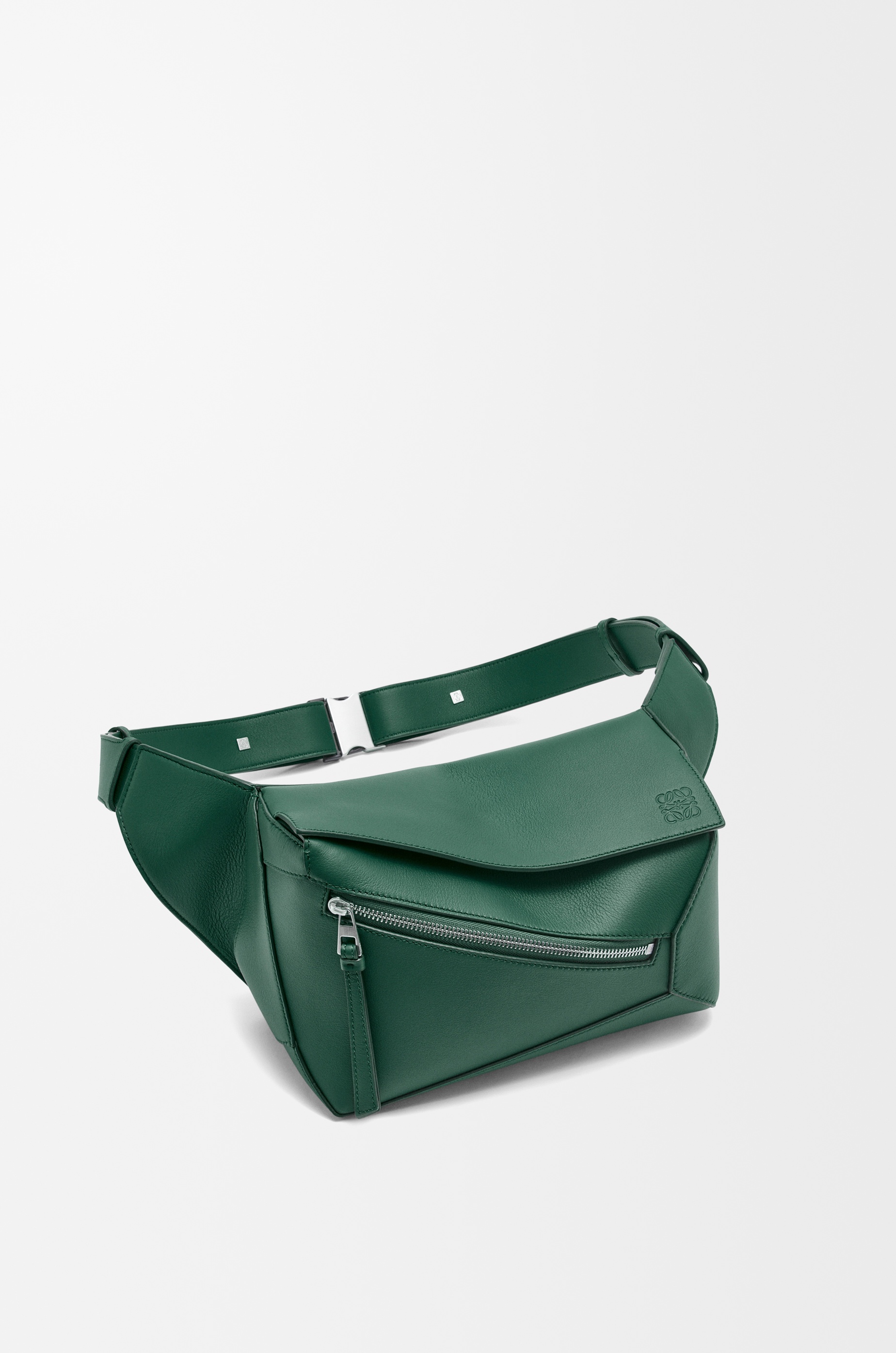 Small Puzzle bumbag in classic calfskin - 3