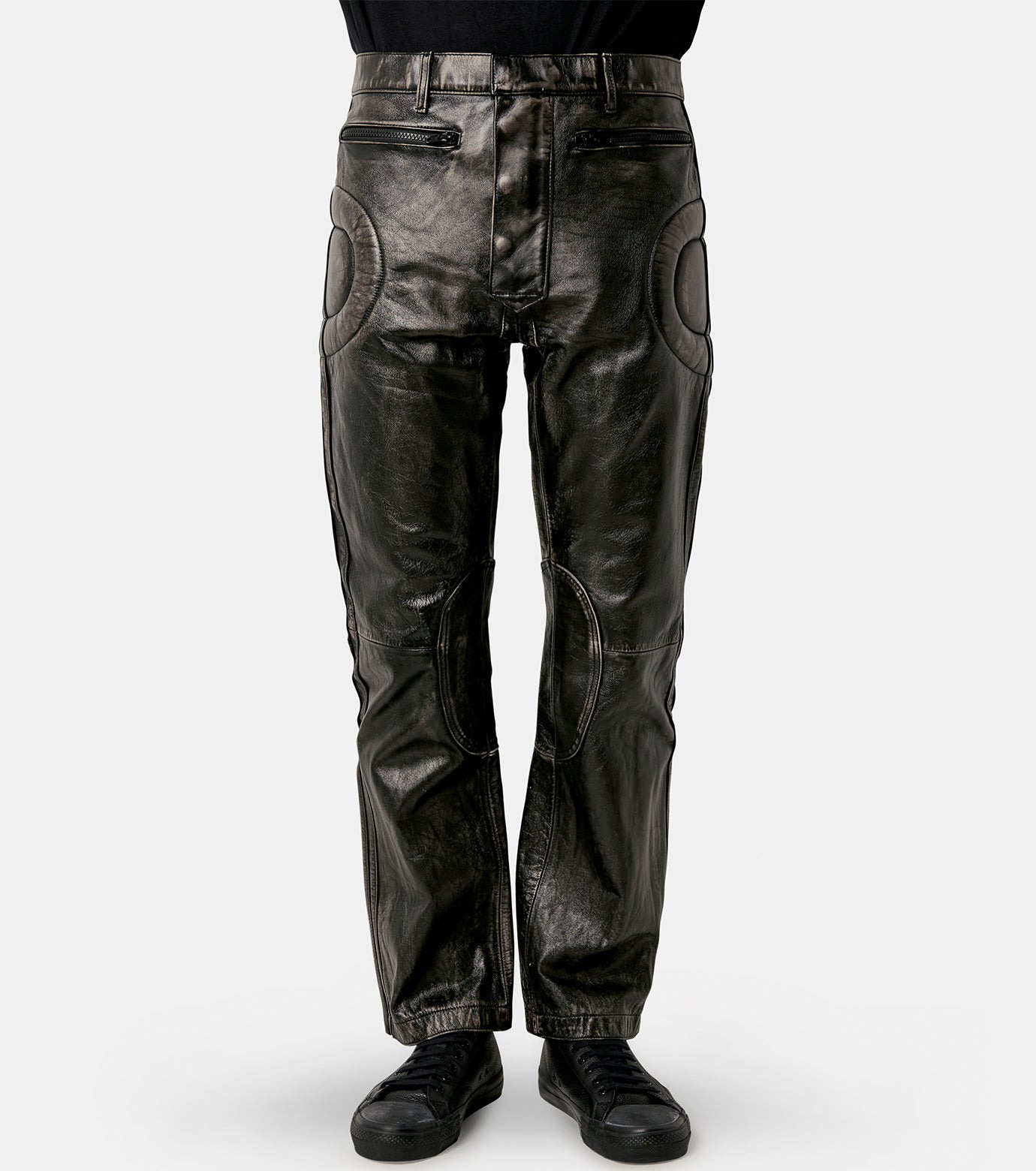 LEATHER PANTS - 2