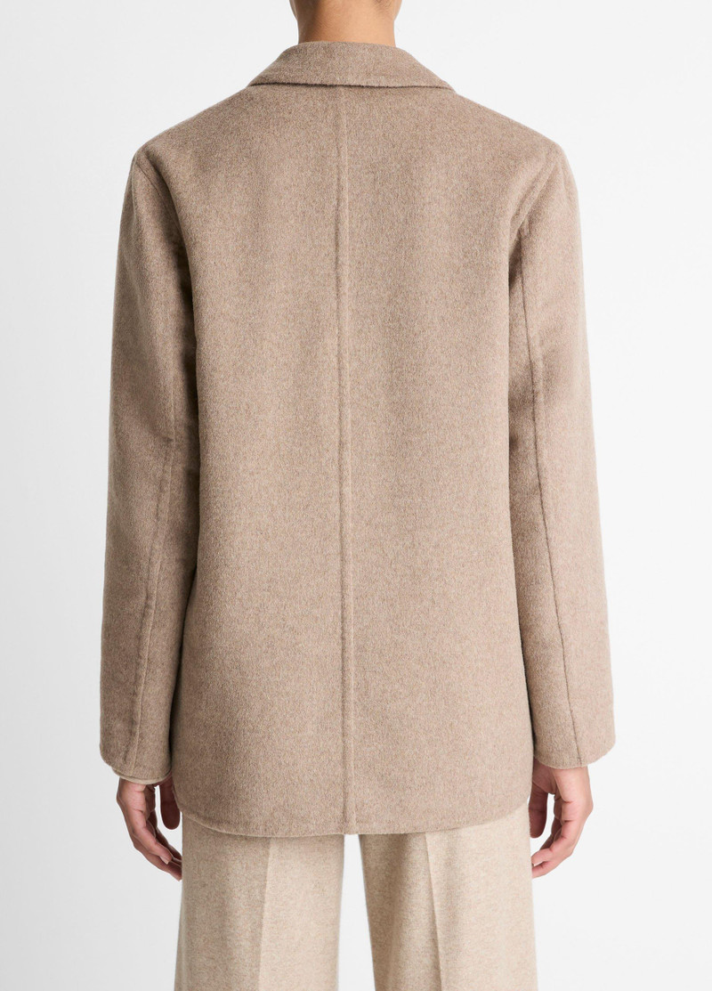 Vince Double-Face Wool & Cashmere-Blend Blazer outlook