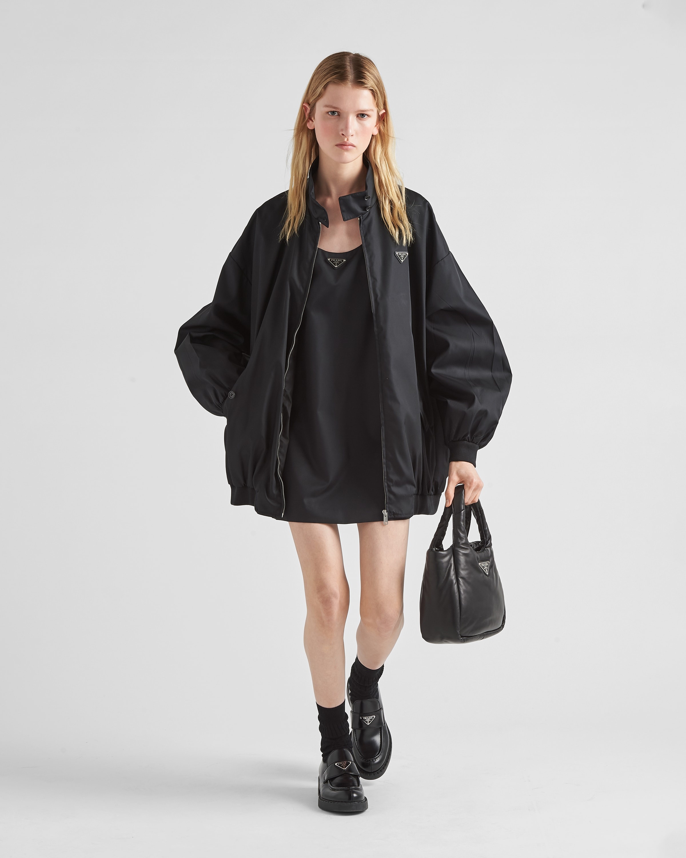 Prada Re-Nylon mini-dress | REVERSIBLE