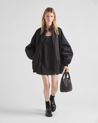 Prada Re-Nylon mini-dress outlook