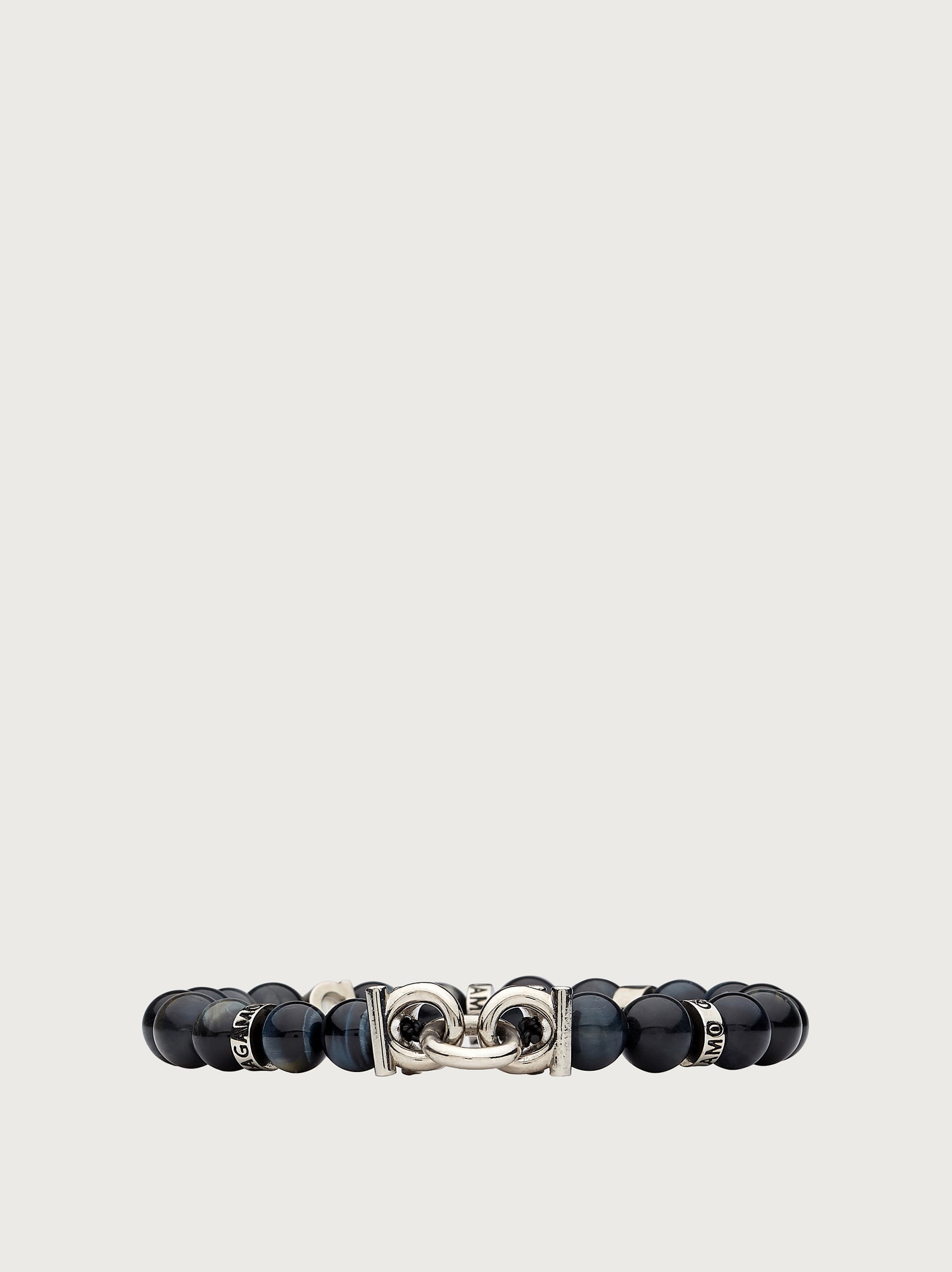 Elasticated bracelet with Gancini - size 19 - 1