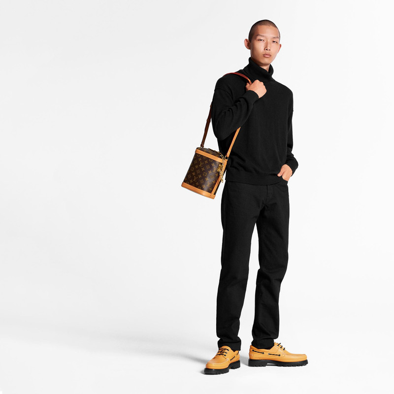 Louis Vuitton Inside Out Roll Neck Cashmere outlook