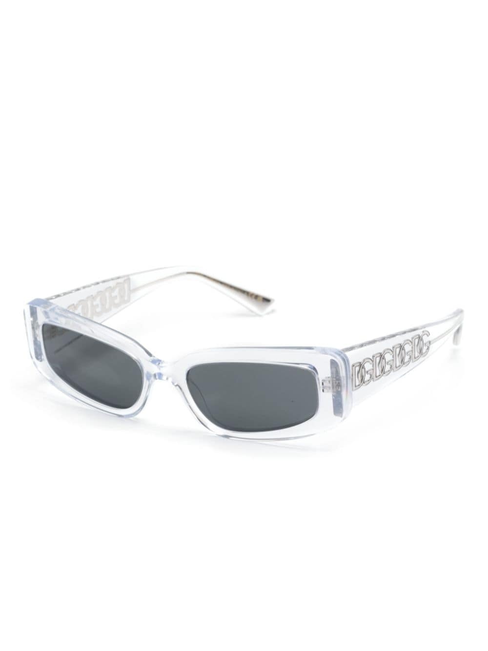 DNA rectangle-frame sunglasses - 2