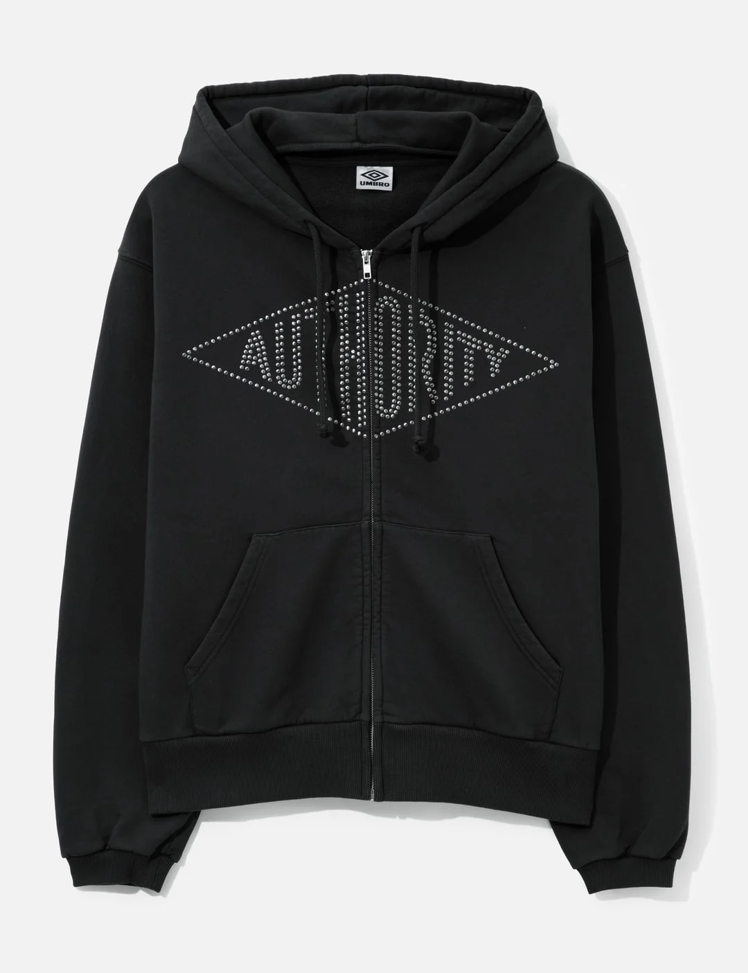 SLAM JAM X UMBRO AUTHORITY ZIPPED HOODIE - 1