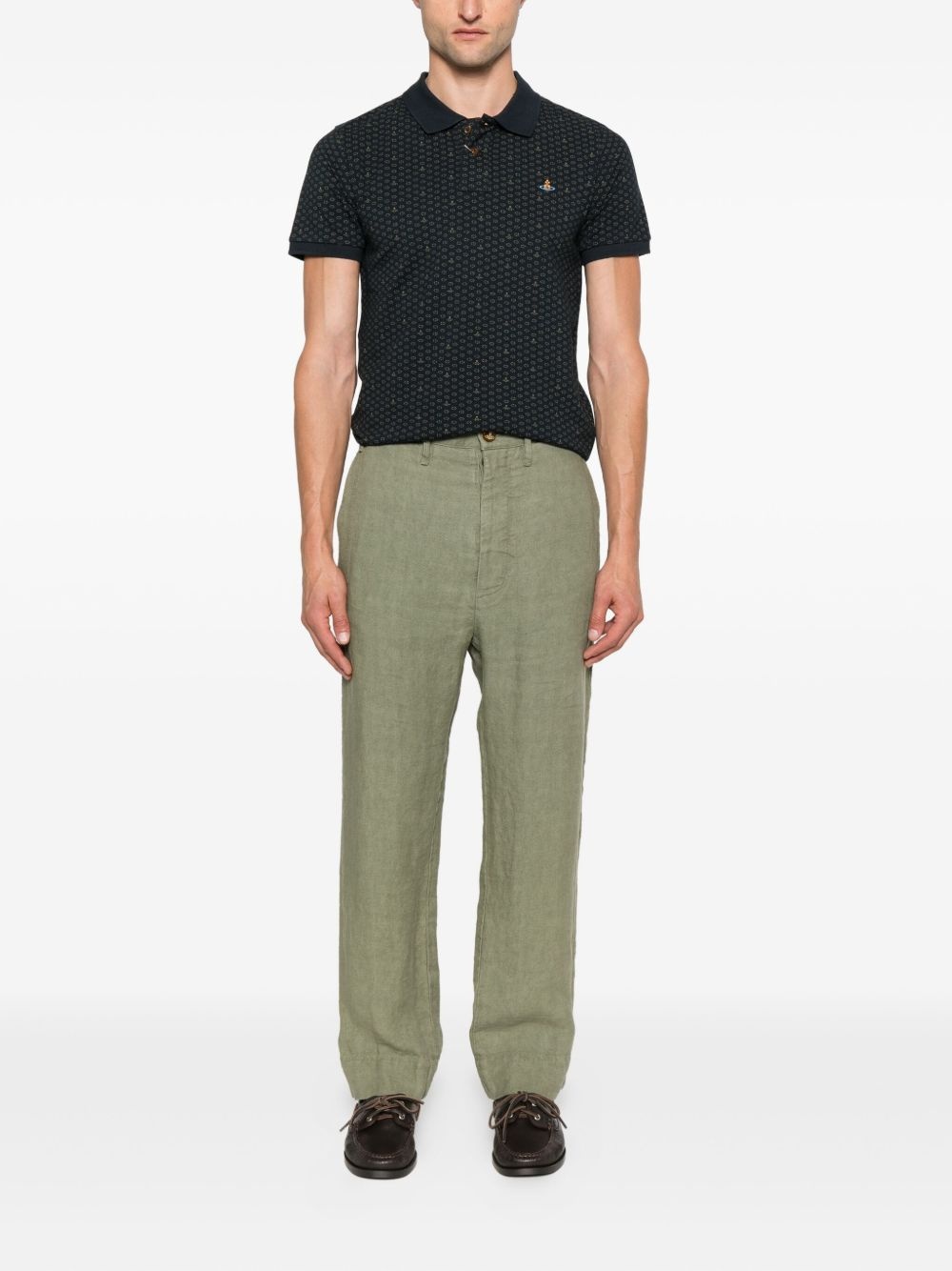 cotton polo shirt - 2