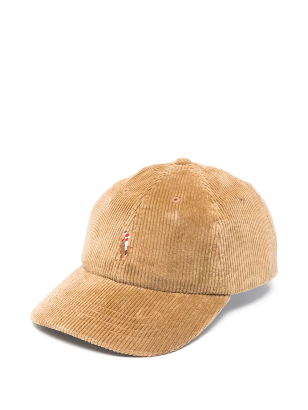 corduroy woven baseball cap - 1