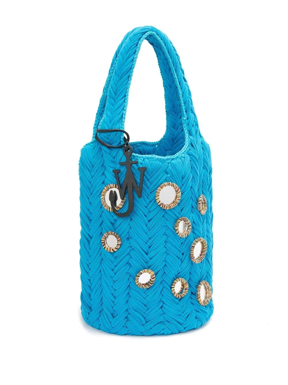 Mirror knitted tote bag - 4