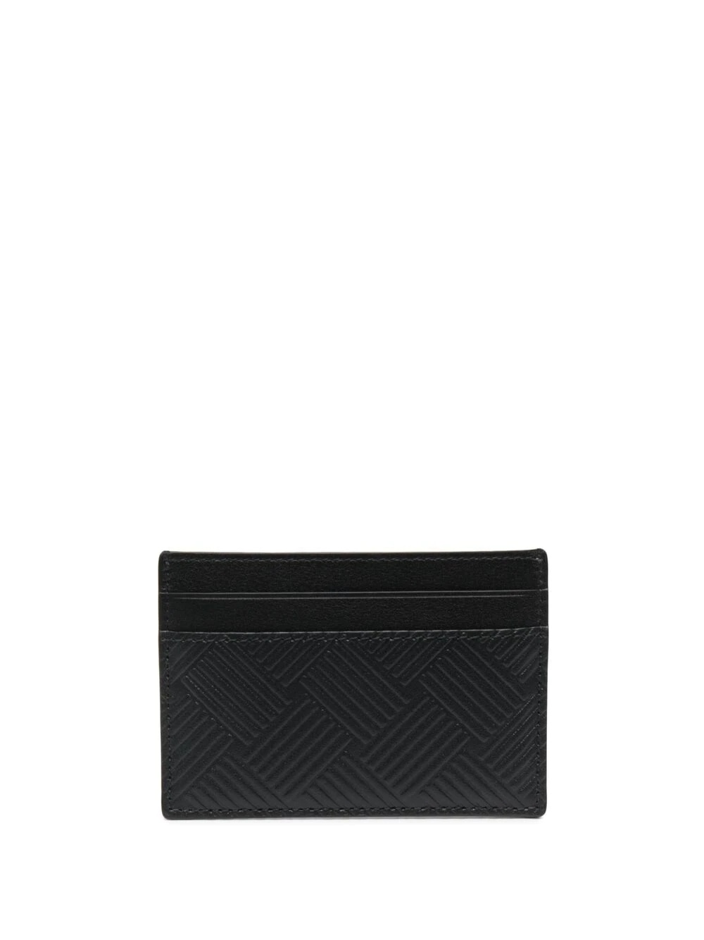 embossed geometric-pattern cardholder - 2