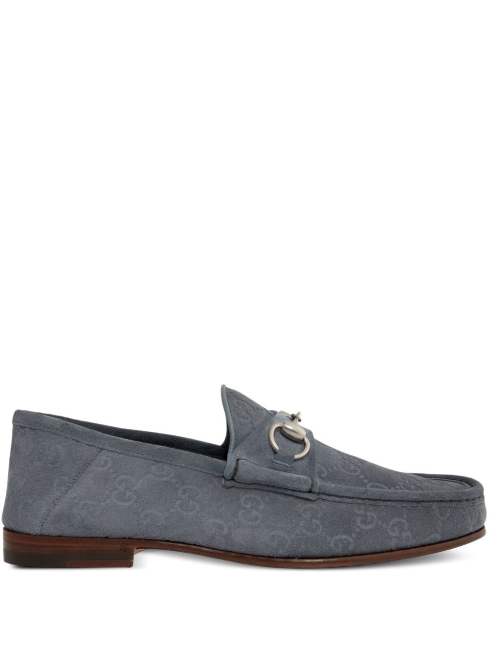 leather loafers - 1