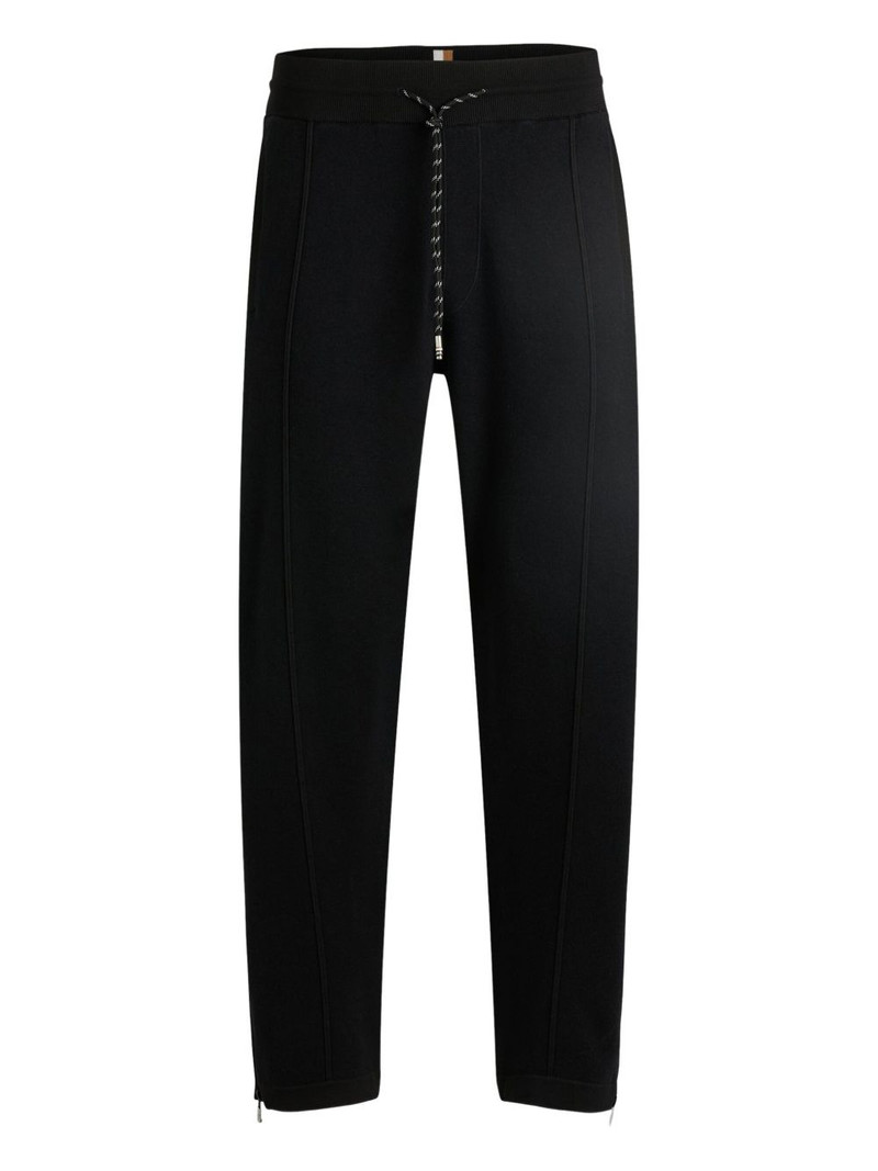seam-detail trousers 1