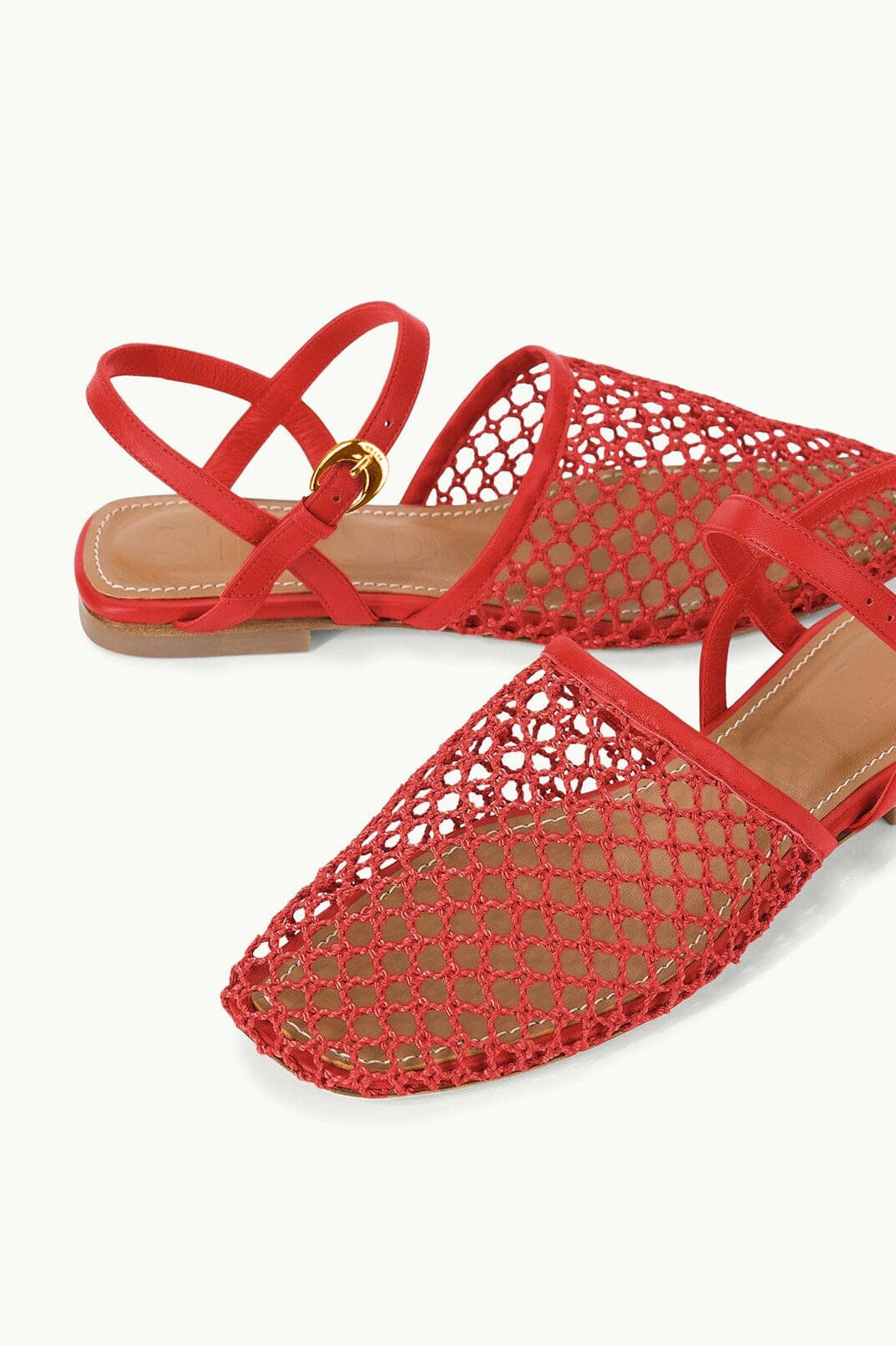 STAUD RETE SANDAL RED NETTING - 6