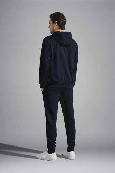 Paul & Shark COTTON FULL ZIP TRACKSUIT WITH ICONIC BADGE outlook