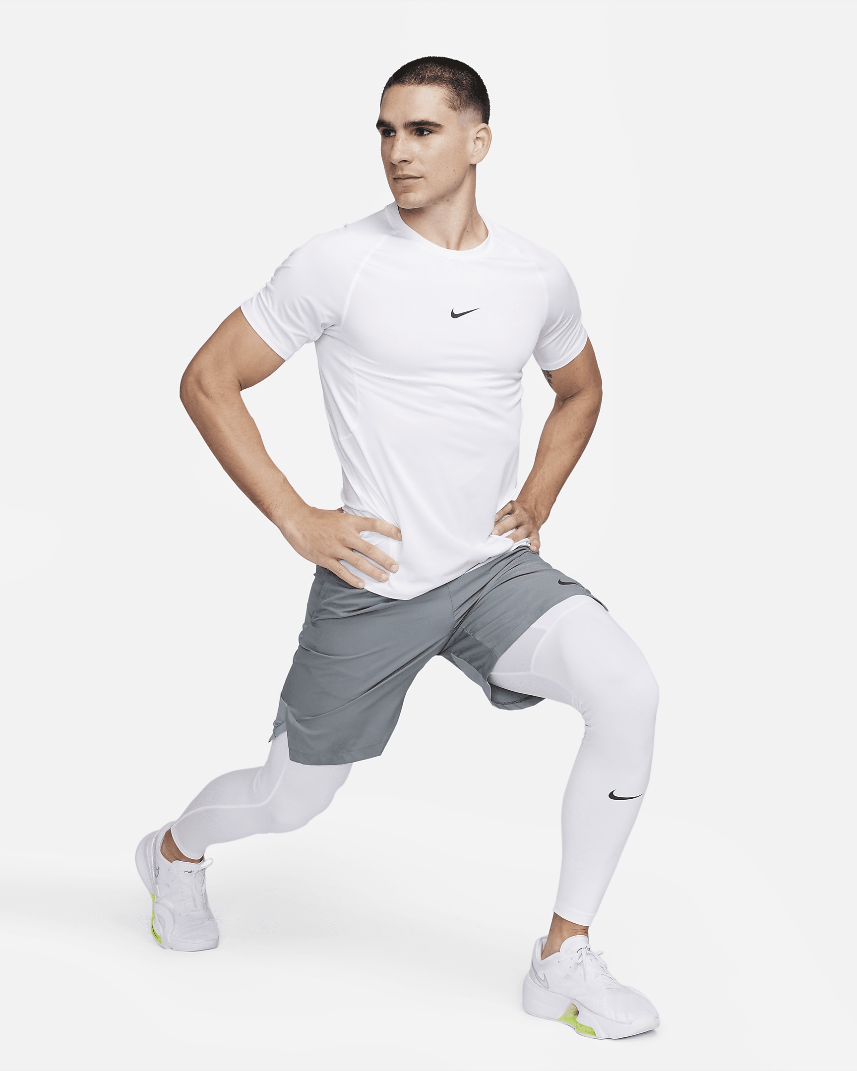 Nike Pro Warm Men's Tights - 5