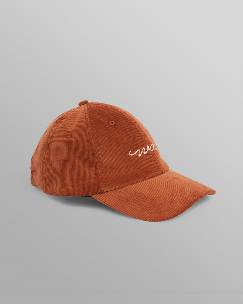 Spencer - Tan Corduroy Sports Cap 3