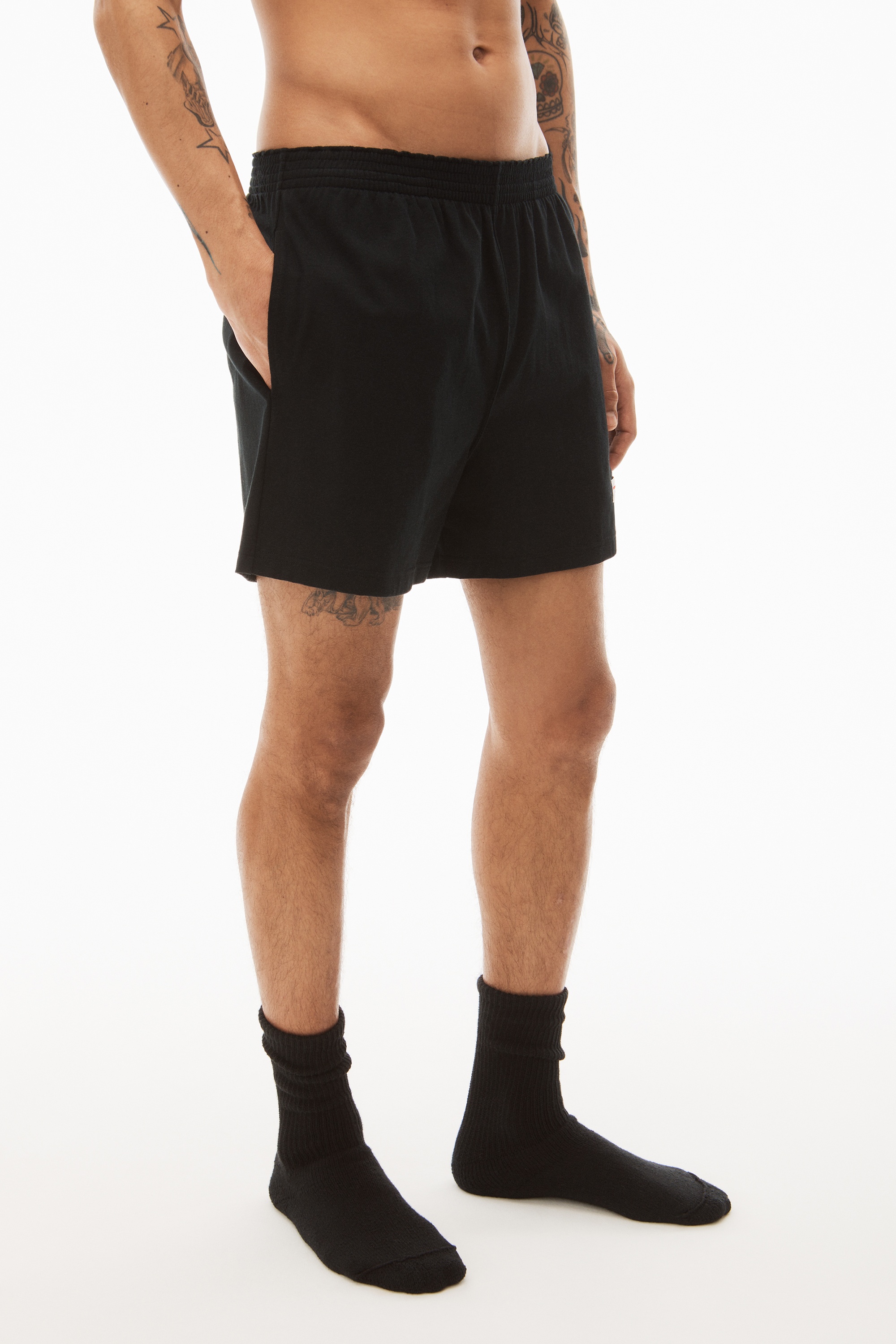Cotton Relaxed-Fit Short - 4